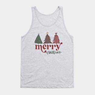 Merry Christmas and Happy New Year Tank Top